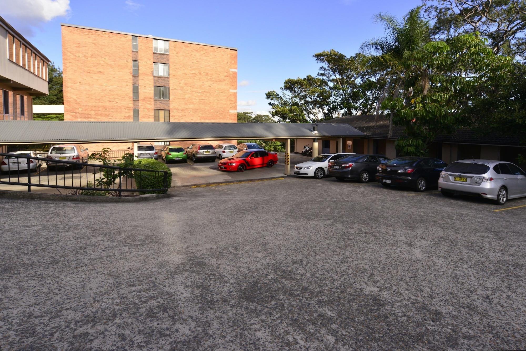 Twin Towers Inn Sydney Exterior photo